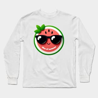 Slice of summer Long Sleeve T-Shirt